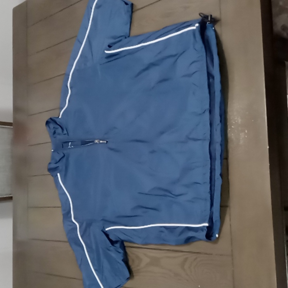 Men's Nicklaus Short Sleeve Golf Rain Jacket.